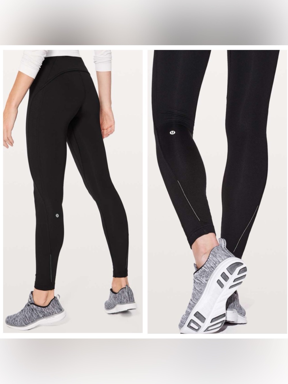 NWT Lululemon Fast As Fleece Leggings - Picture 6 of 9